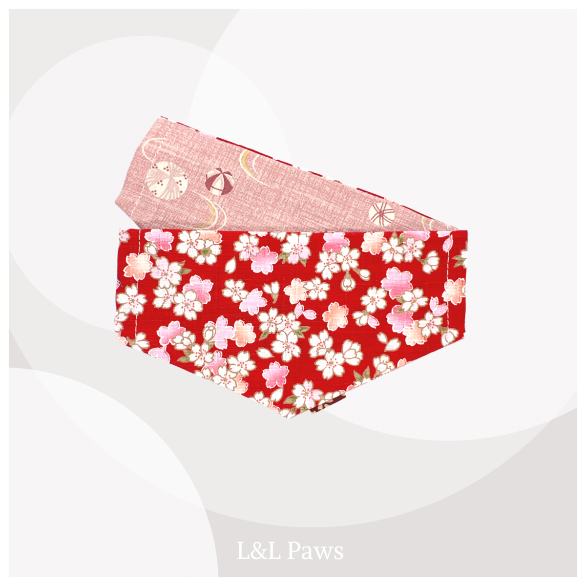 L&L Paws エルエルポウズ 猫 首輪 スタイ バンダナ かっこいい L&L Paws エルエルポウズ 猫 首輪 スタイ バンダナ かっこいい