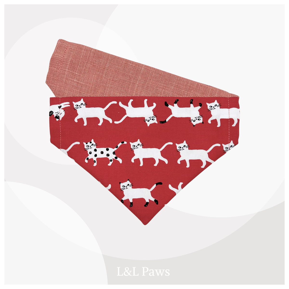L&L Paws エルエルポウズ 猫 首輪 スタイ バンダナ かっこいい
