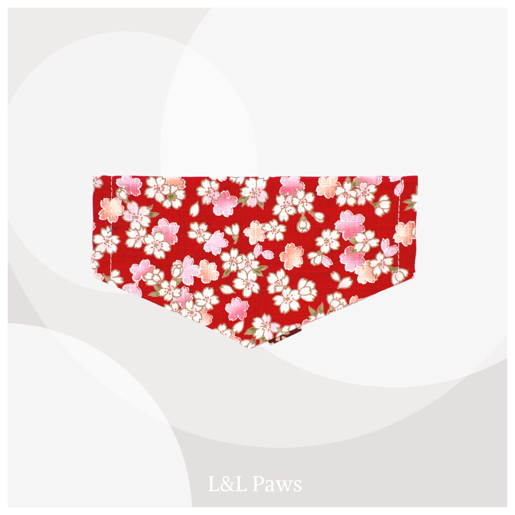Sakura Mini Bandana