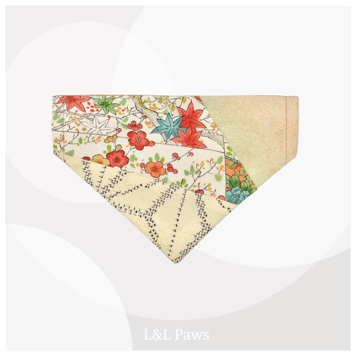 Golden Charms かわいい輝き Silk Bandana  - Day 23b