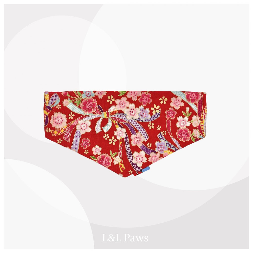 Sweet Love Sakura - Mini Bandana