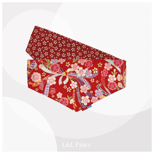 Sweet Love Sakura - Mini Bandana