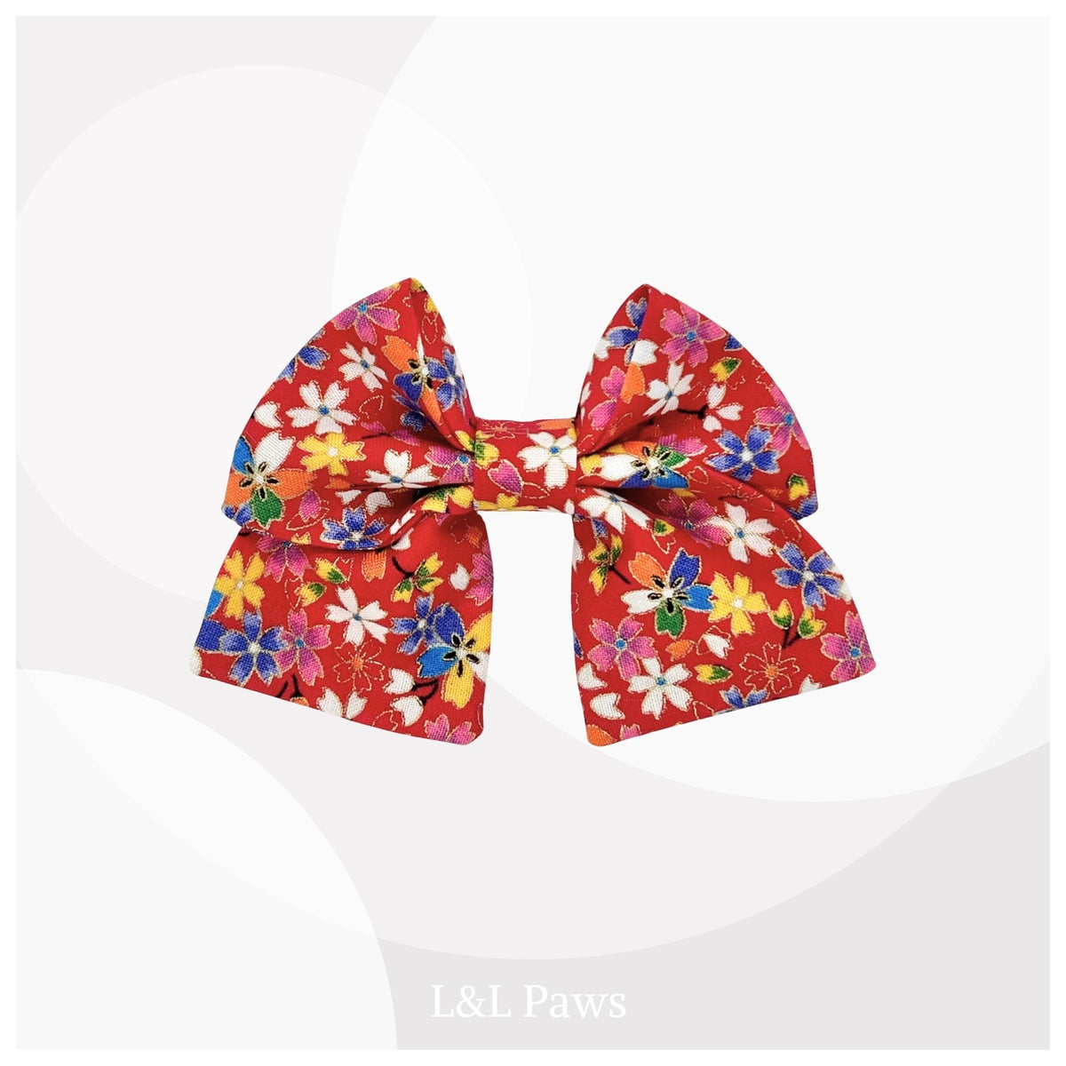 スイートラブ　桜　ミニ和リボン