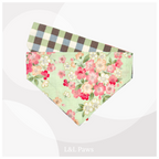 Sakura Green - Authentic Japanese Bandana 