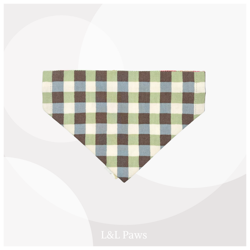 Sakura Green - Authentic Japanese Bandana 