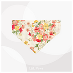 Sakura White - Authentic Japanese Bandana 