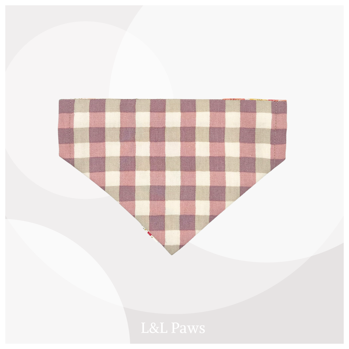 ずっとさくら　白　和バンダナ