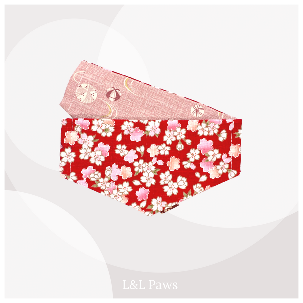 Sakura Mini Bandana