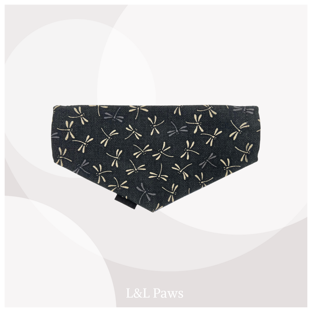 Butterfly & Dragonfly Blue - Mini Bandana