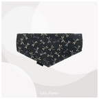 Butterfly & Dragonfly Blue - Mini Bandana