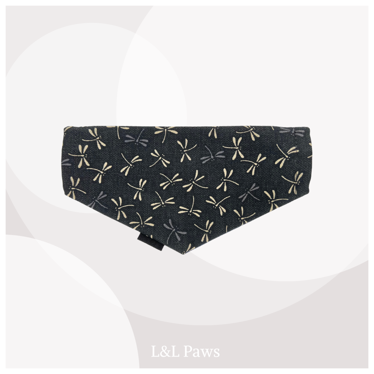 蝶々とトンボ　青　ミニバンダナ