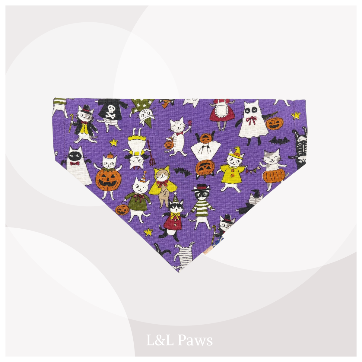 L&L Paws エルエルポウズ 猫 首輪 スタイ バンダナ かっこいい