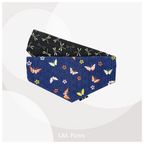 Butterfly & Dragonfly Blue - Mini Bandana