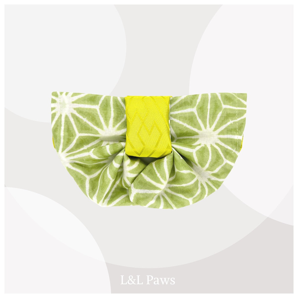 麻の葉　帯バンダナ