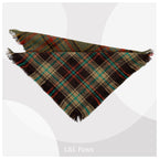 Fray Bandana - Dog Bandana - Brown