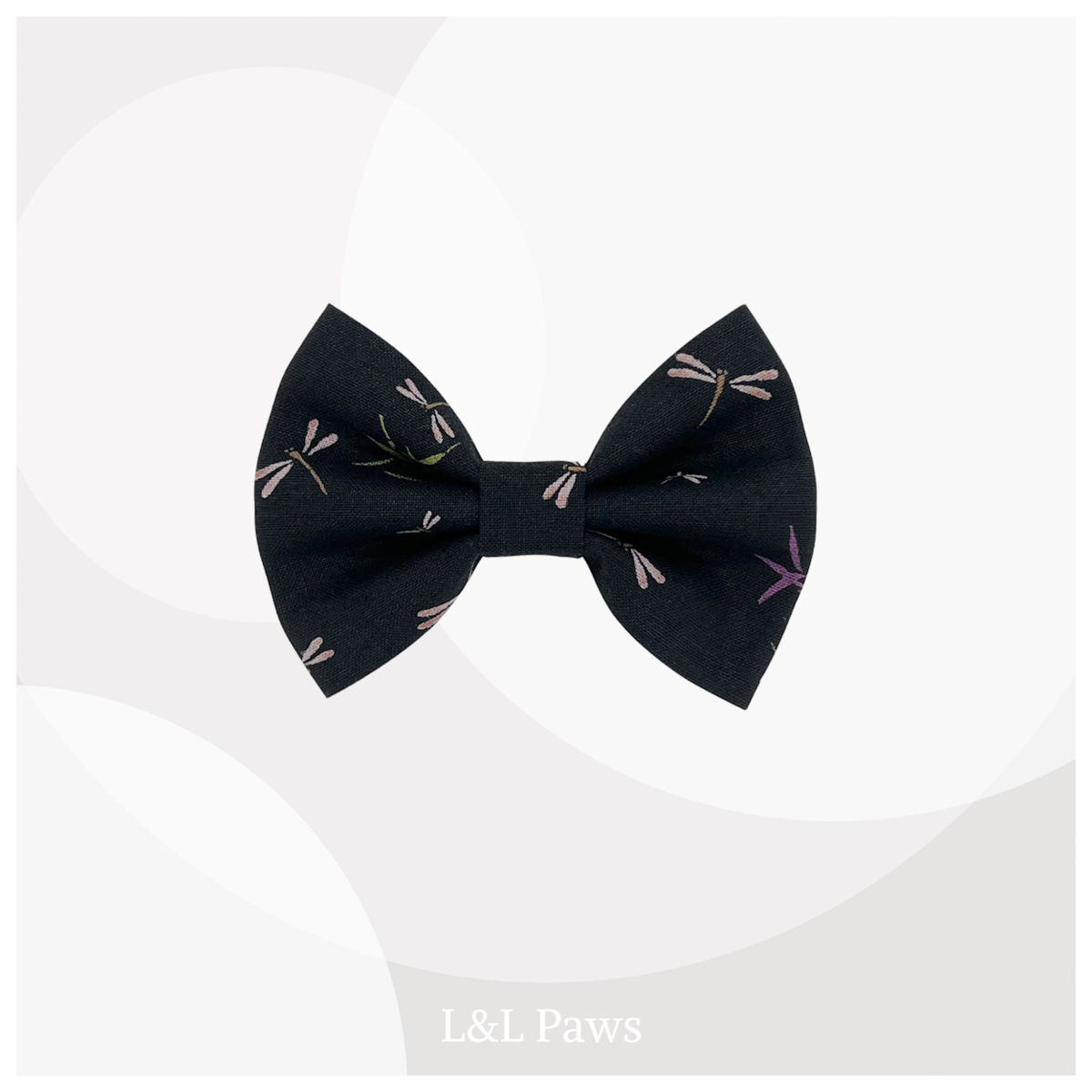 おしゃれトンボ　黒　蝶ネクタイ