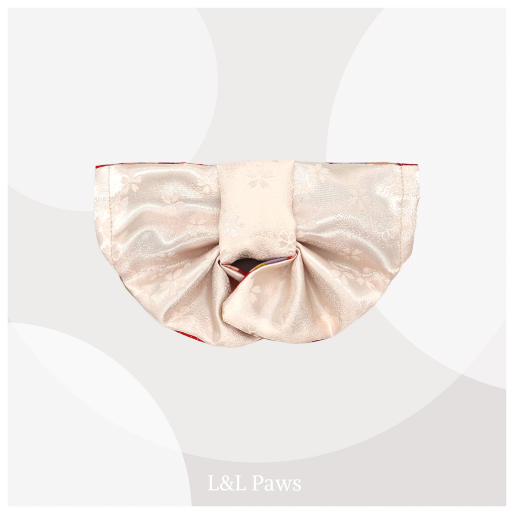 Sweet Rabbits Red - Obi Bandana