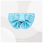 愛うさぎ　水色　帯バンダナ