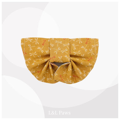 扇 Fan Beige - Obi Bandana