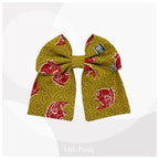 おめでたい鯛 からし色 和りぼん