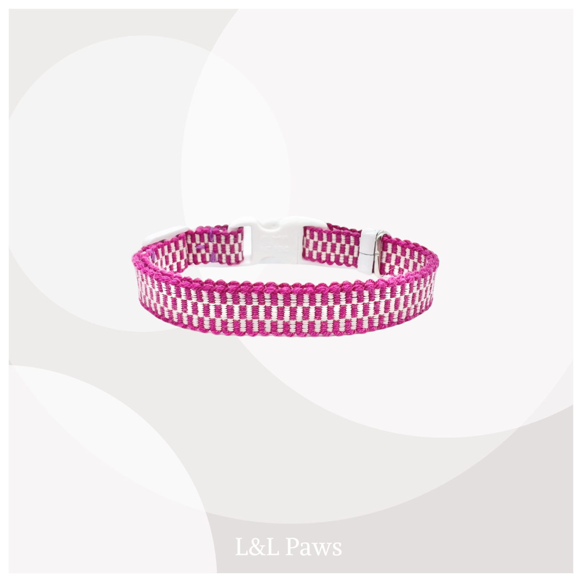  Sanadahimo Breakaway Cat Collar Pink