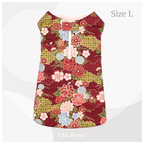 Hana 花 Flower - Adventure Cat Coat - Size L