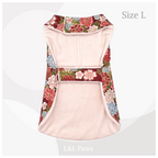 Hana 花 Flower - Adventure Cat Coat - Size L