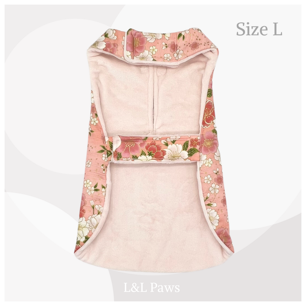 Sakura 桜 - Adventure Cat Coat - Size L