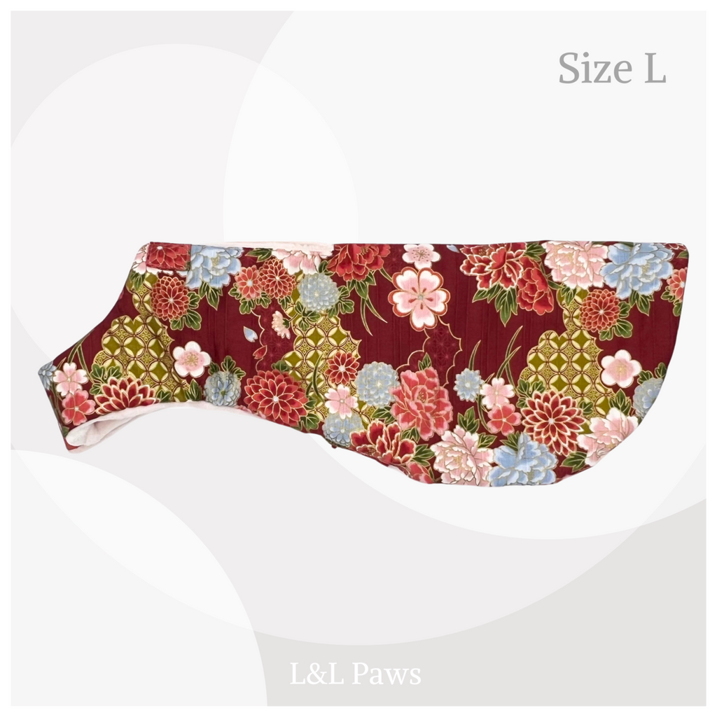 Hana 花 Flower - Adventure Cat Coat - Size L