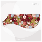 Hana 花 Flower - Adventure Cat Coat - Size L