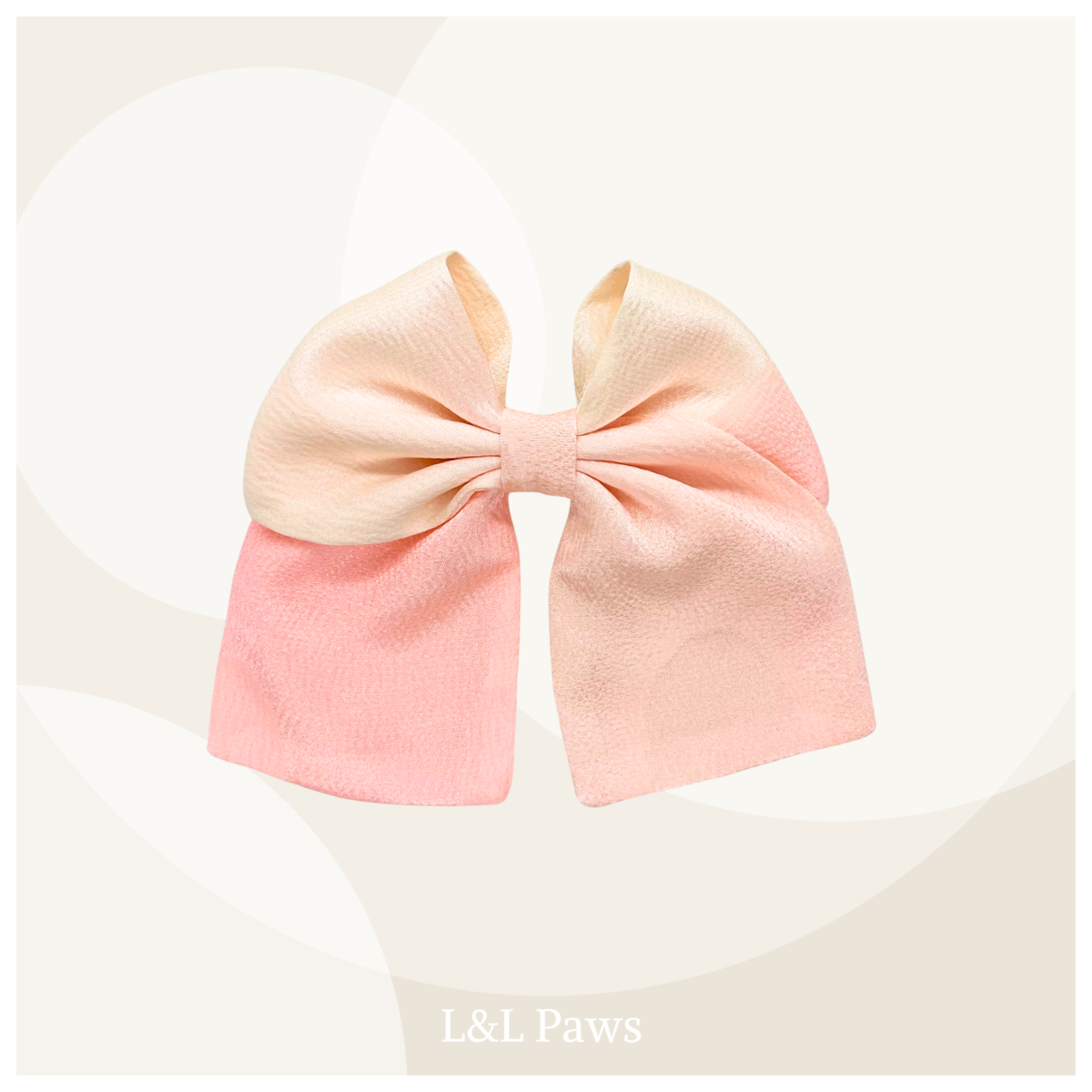 可憐 Little Charms - Vintage Ribbon Bow Tie