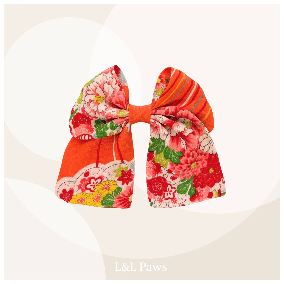 可憐 Little Charms - Vintage Ribbon Bow Tie