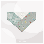 Prism Dragon Scales - Kimono Bandana