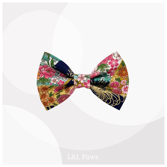 扇 Fan Blue - Bowtie