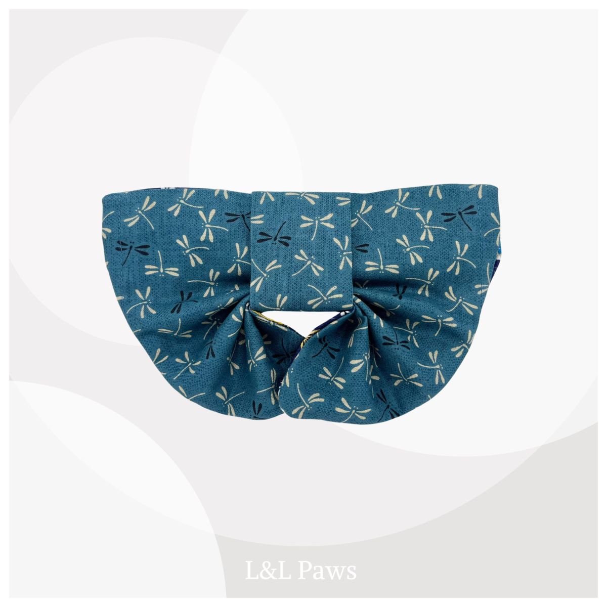 扇 Fan Blue - Obi Bandana