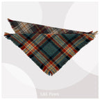 Fray Bandana - Dog Bandana - Blue