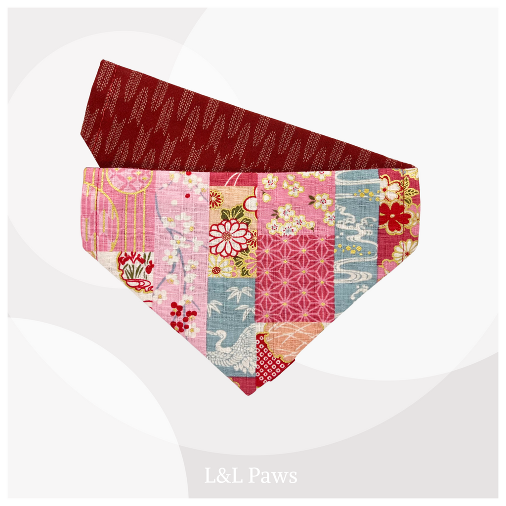 L&L Paws エルエルポウズ 猫 首輪 スタイ バンダナ かっこいい