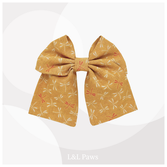 Tombo Yellow - Japanese Ribbon