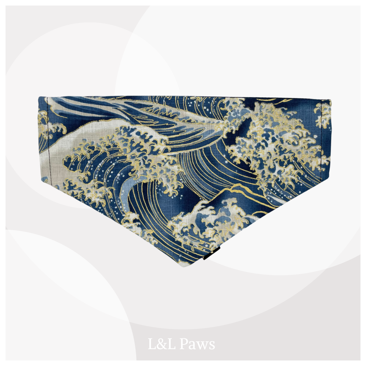 Nami Blue - Dog Bandana