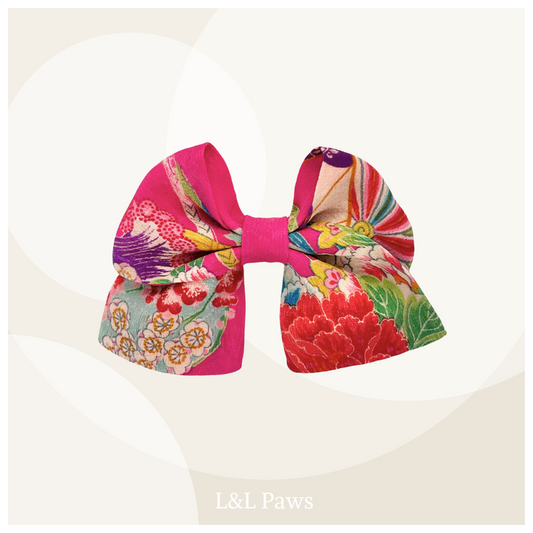 愛らしさ Loveliness - Vintage Mini Ribbon Bowtie