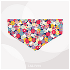 Sweet Rabbits Blue - Dog Bandana