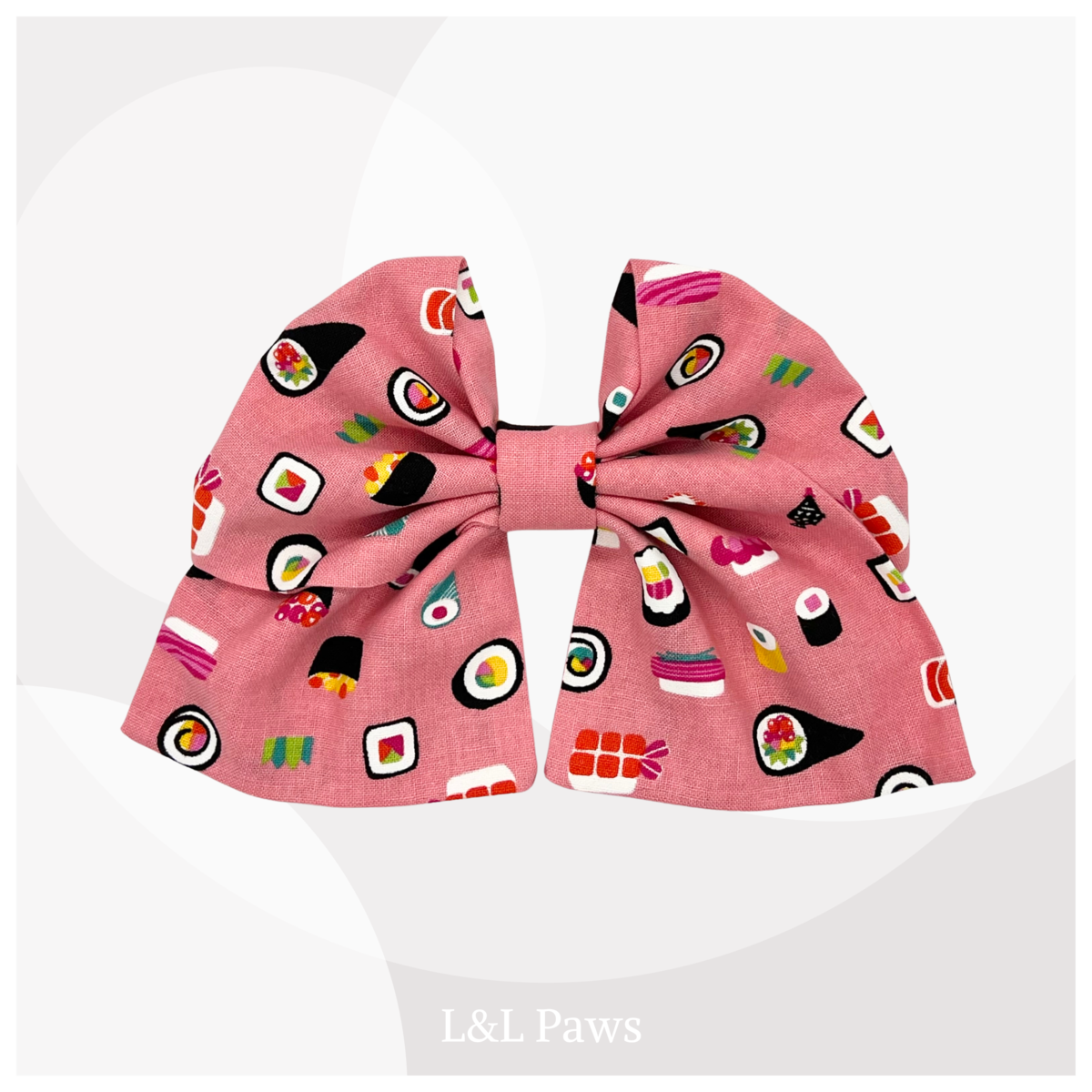 キュートなお寿司　和りぼん