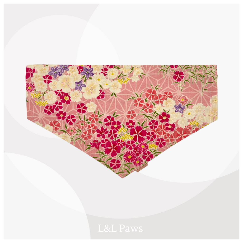 Cute Flower - Dog Bandana