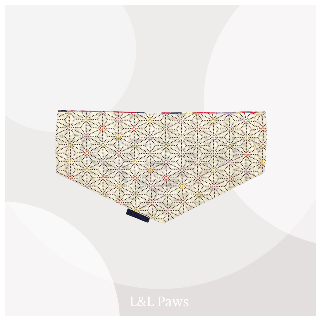 Sweet Rabbits Blue - Mini Bandana