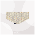 Sweet Rabbits Blue - Mini Bandana