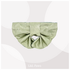 Seigaiha Wave - Blue - Kinran - Obi Bandana