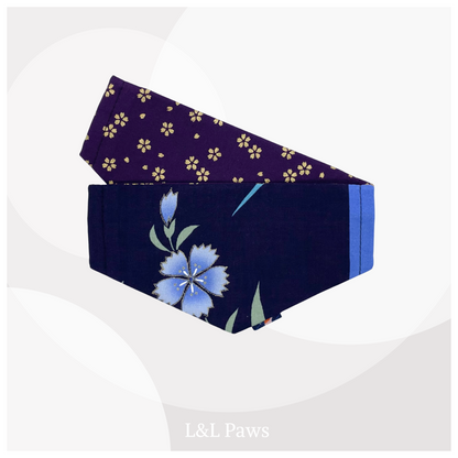 Hana Yukata e - Mini Bandana