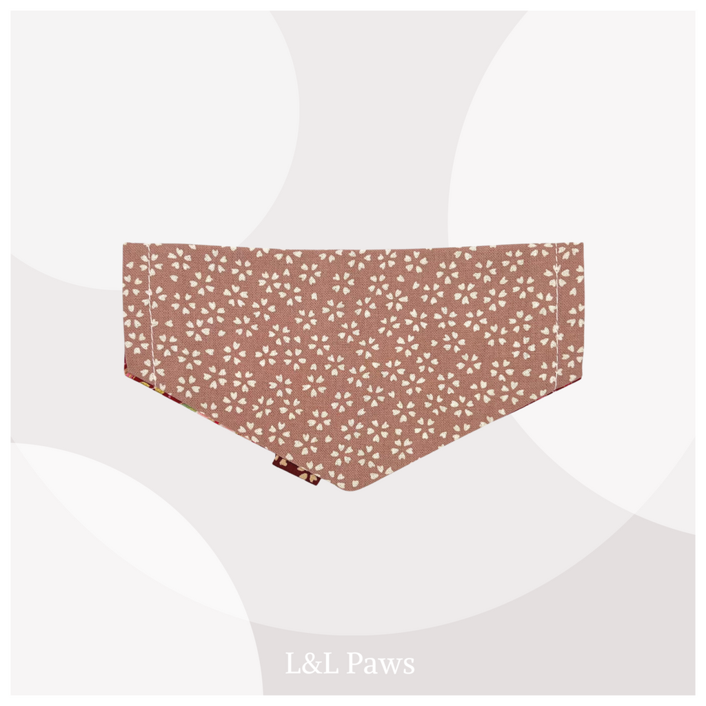 Kawaii Mari Red - Mini Bandana