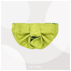 粋な龍　金の鱗　ちりめん　帯バンダナ