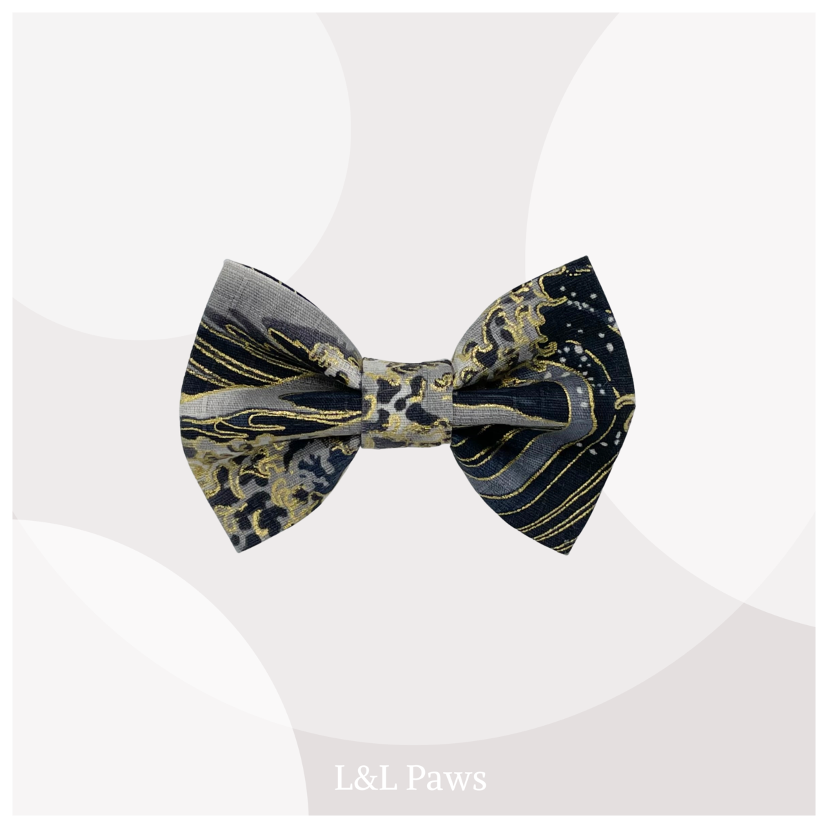 Wave Black b - Bowtie